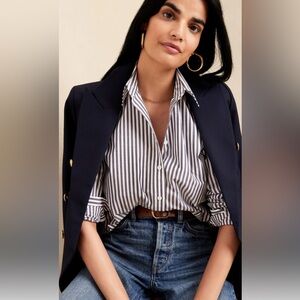 Walter Baker Striped Button-Down Shirt